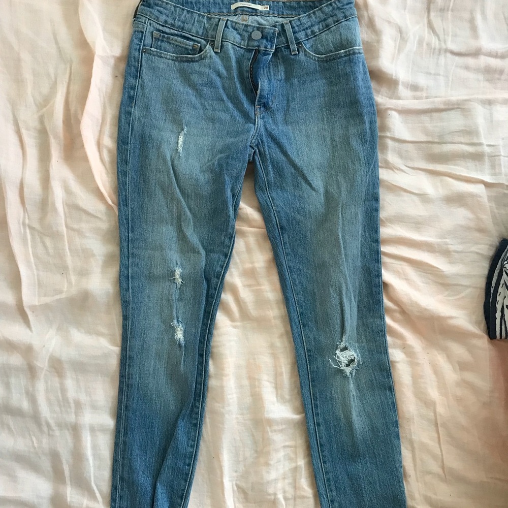 Levis 711 skinny